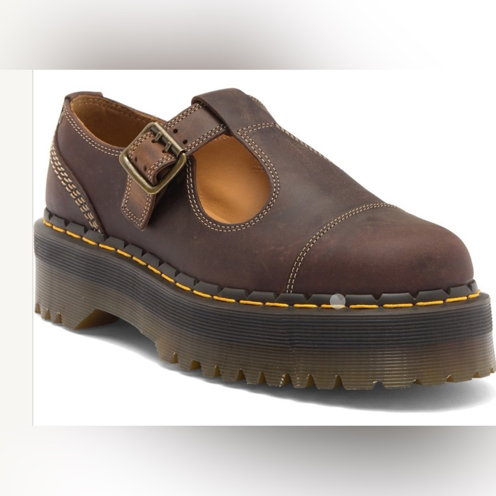 Dr. Martens Bethan Arc Platform Mary Jane Shoes size 9